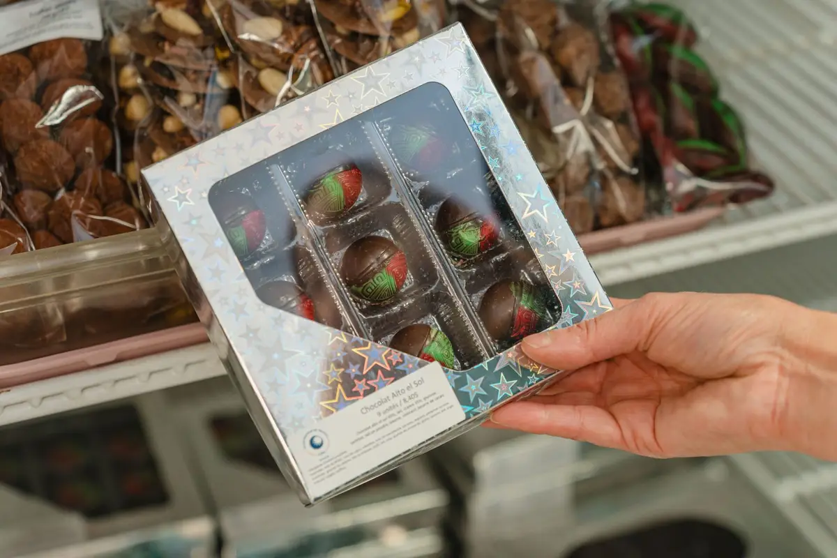 Comptoir saveurs - boîte de chocolats