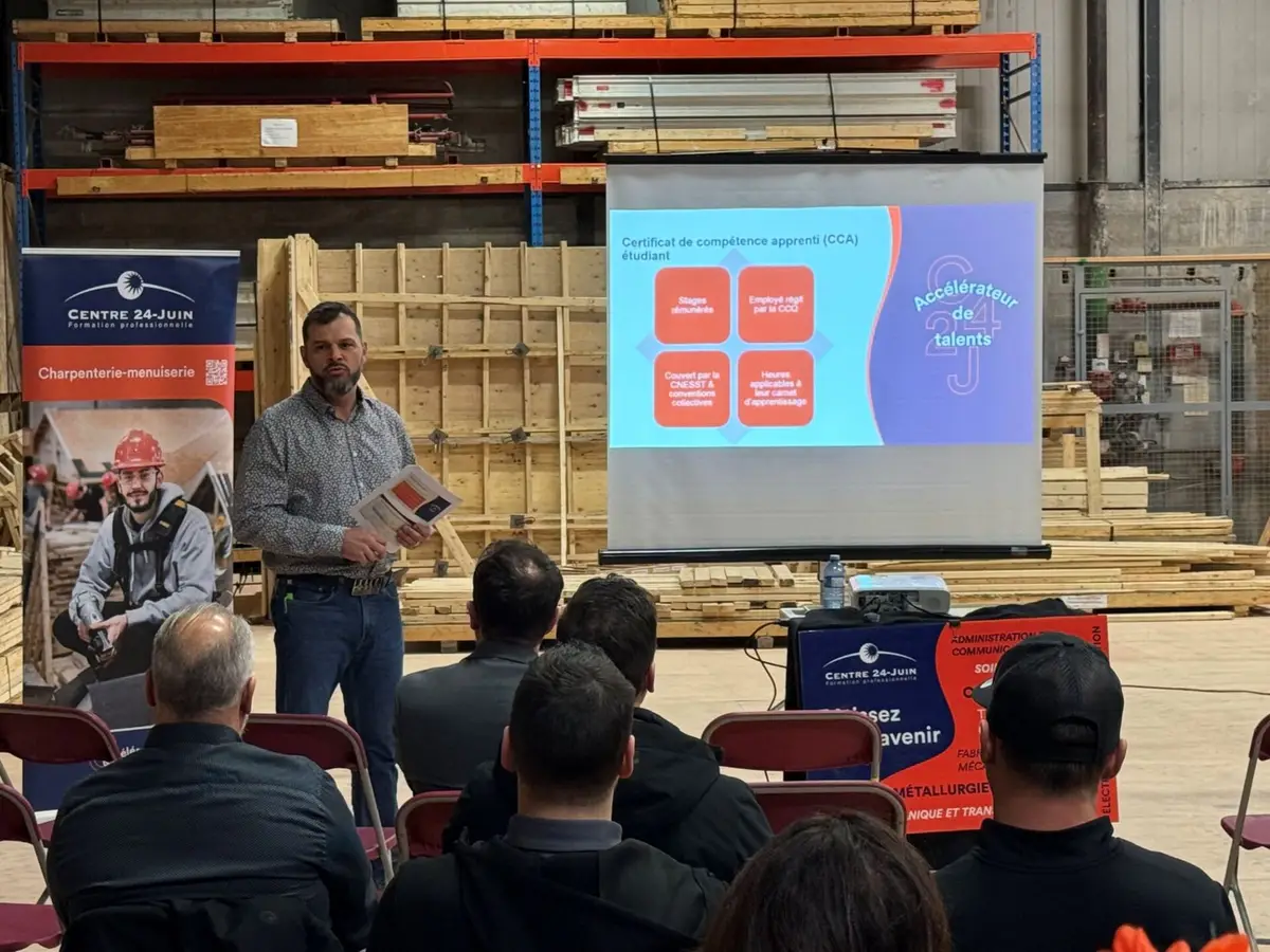 Rencontre ATE charpenterie 5 février