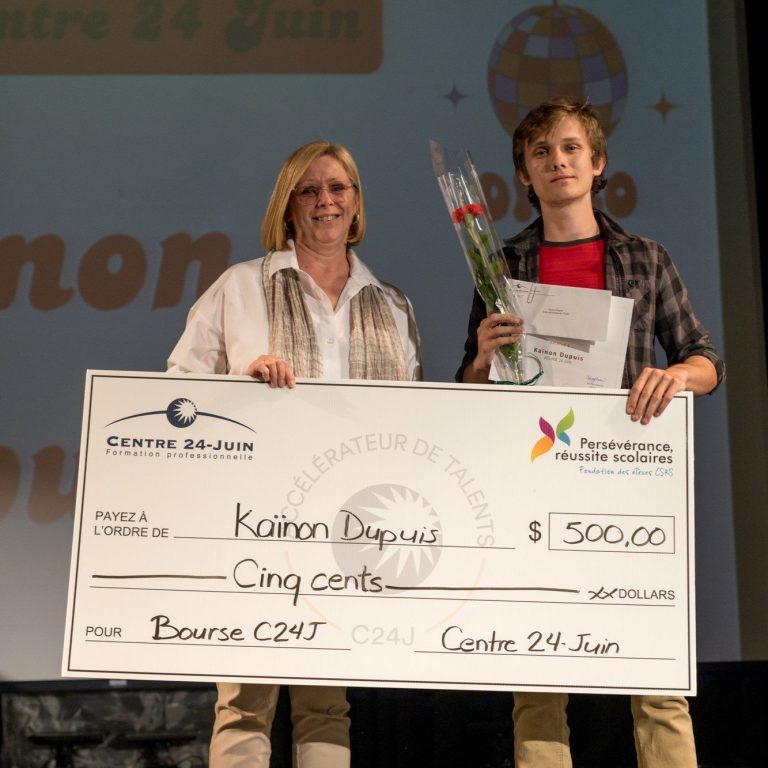 Kaïnon Dupuis - Le Triolet - Électromécanique de systèmes automatisés