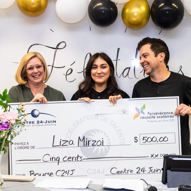 Liza Mirzaï - École Le Goéland - Santé, assistance en soins infirmiers