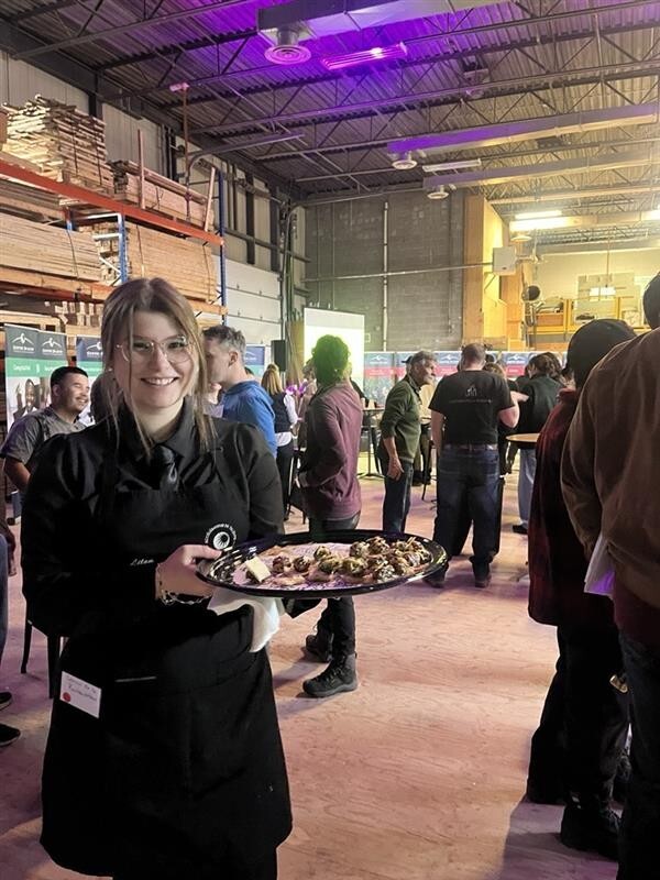 Go relève bouchées