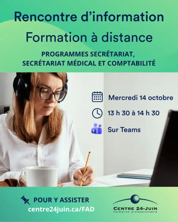 Rencontre d'information FAD_